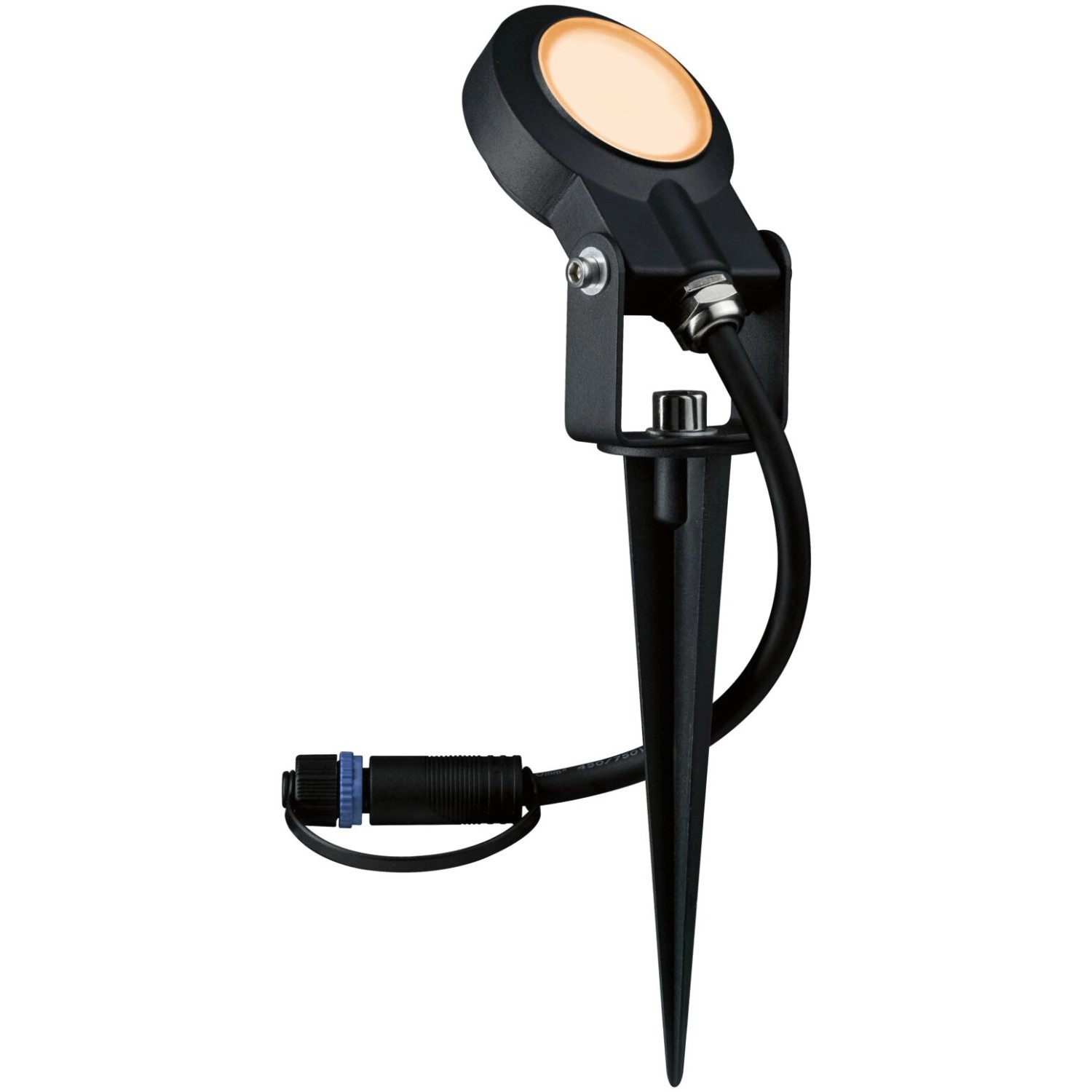 Paulmann LED Gartenstrahler "Plug & Shine Sting Einzelspot IP67 2200K 6,3W günstig online kaufen