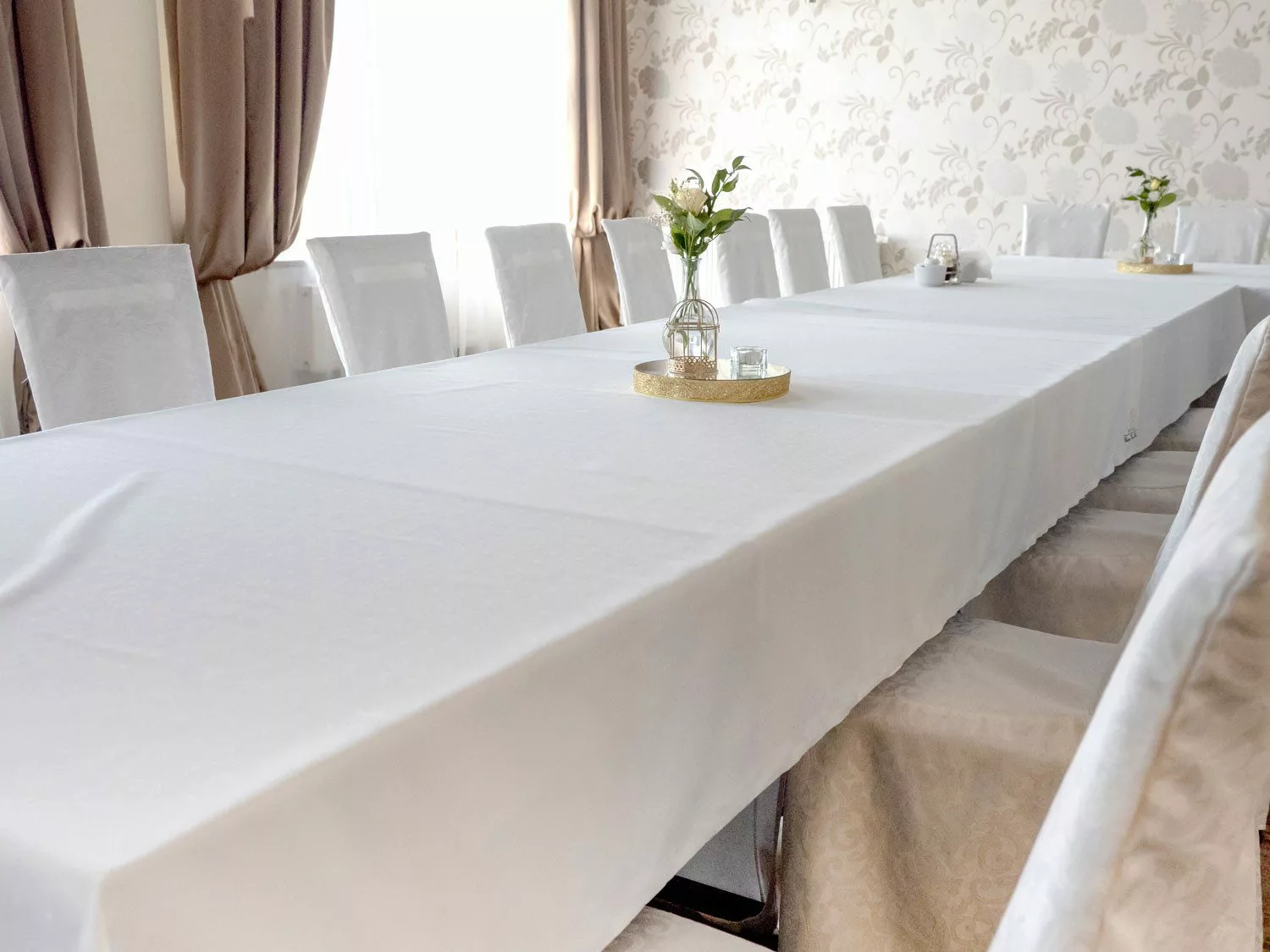 texpot Tischdecke mit Atlaskante Breite 130 günstig online kaufen