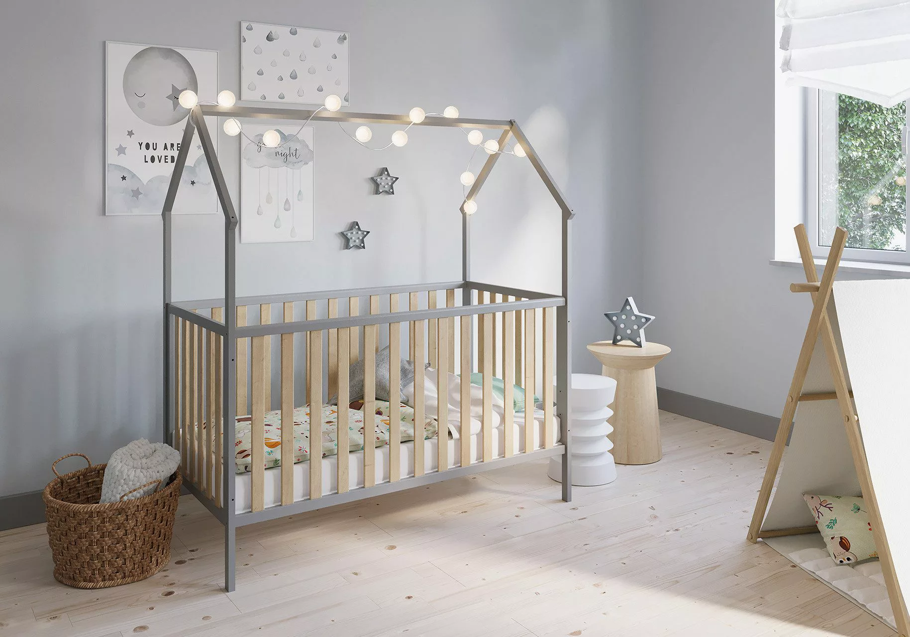FabiMax Kinderbett Hausbett Schlafmütze 140 x günstig online kaufen