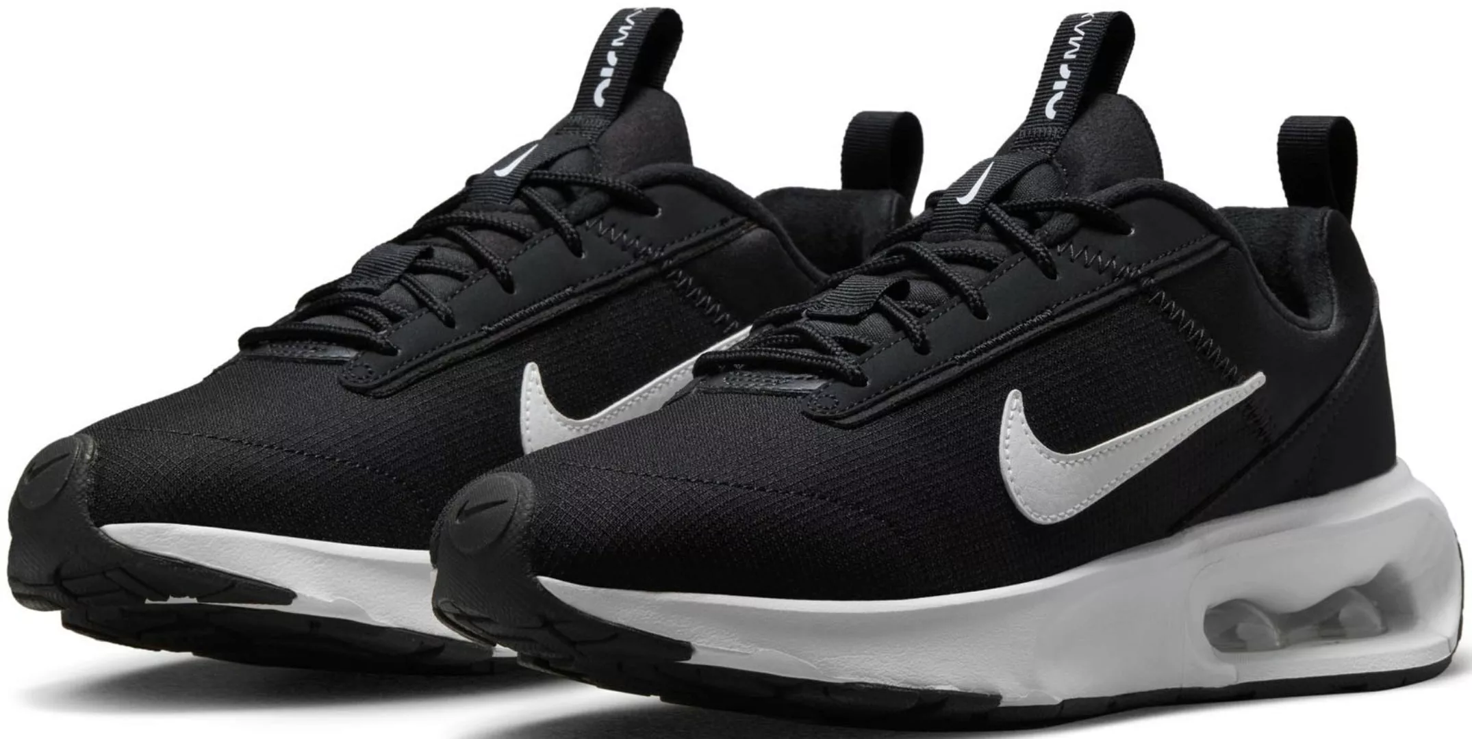 Nike Air Max Intrlk Lite Sneaker Damen schwarz günstig online kaufen