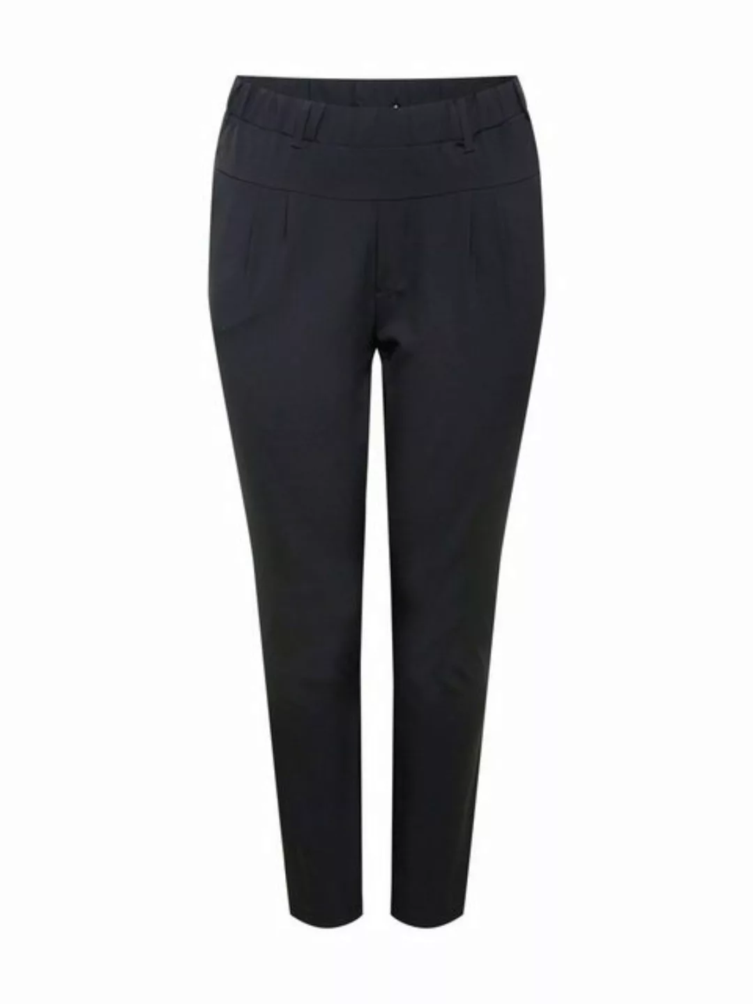 KAFFE Curve Bundfaltenhose Jia (1-tlg) Plain/ohne Details günstig online kaufen