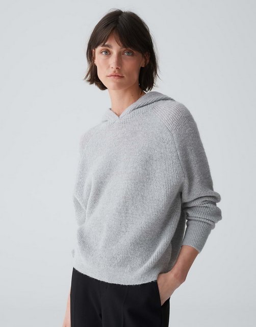 OPUS Kapuzenpullover Poody weite Passform Strick Strick günstig online kaufen