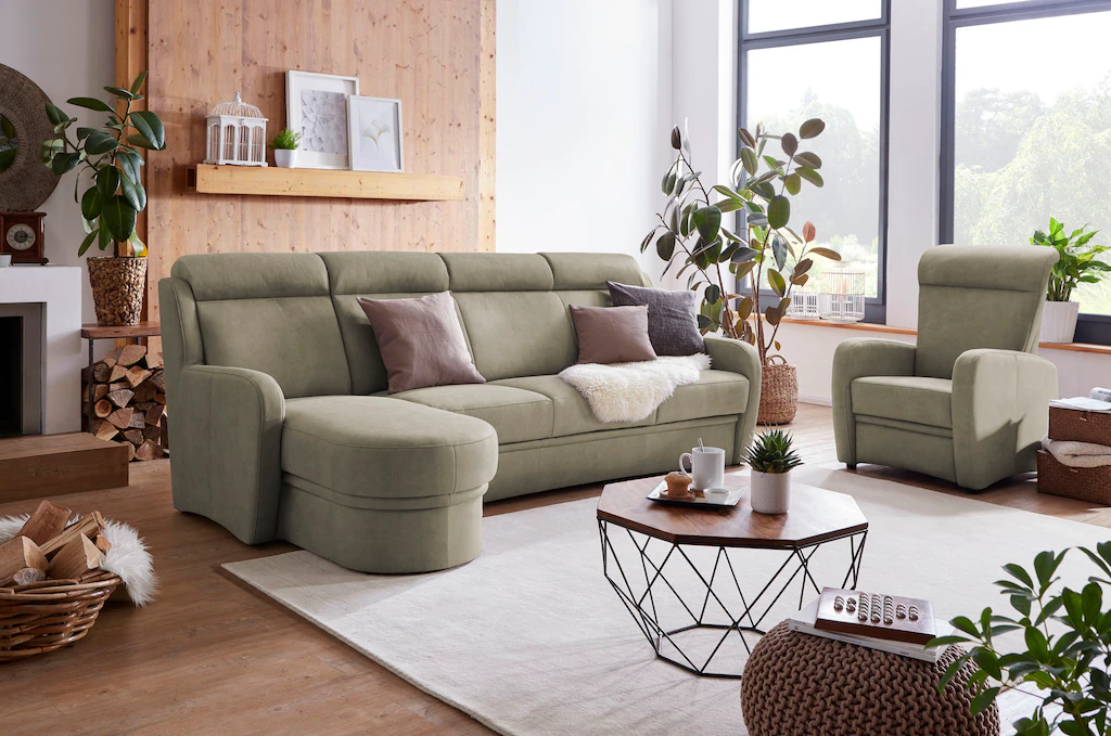 VILLA BECK Ecksofa "Varese", (2 St.) günstig online kaufen