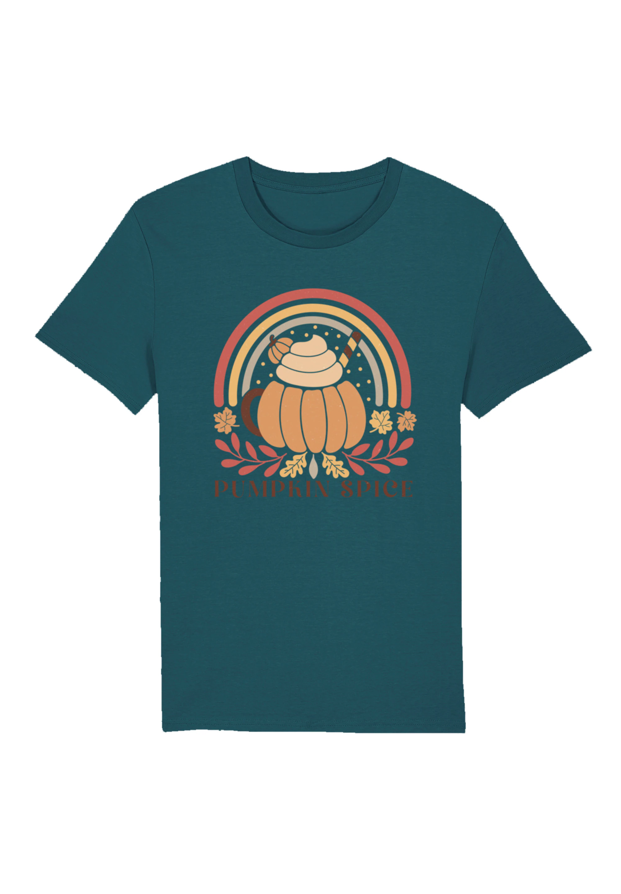 F4NT4STIC T-Shirt "Pumpkin spice lattes", Premium Qualität günstig online kaufen