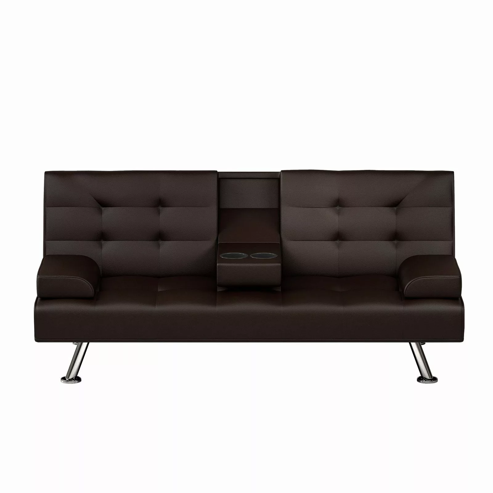 HTI-Living Schlafsofa Klappsofa Braun Marwan, Stück günstig online kaufen