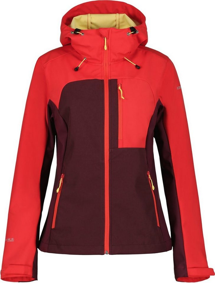 Icepeak Softshelljacke Broadus mit Active Wear System - A.W.S. Active günstig online kaufen