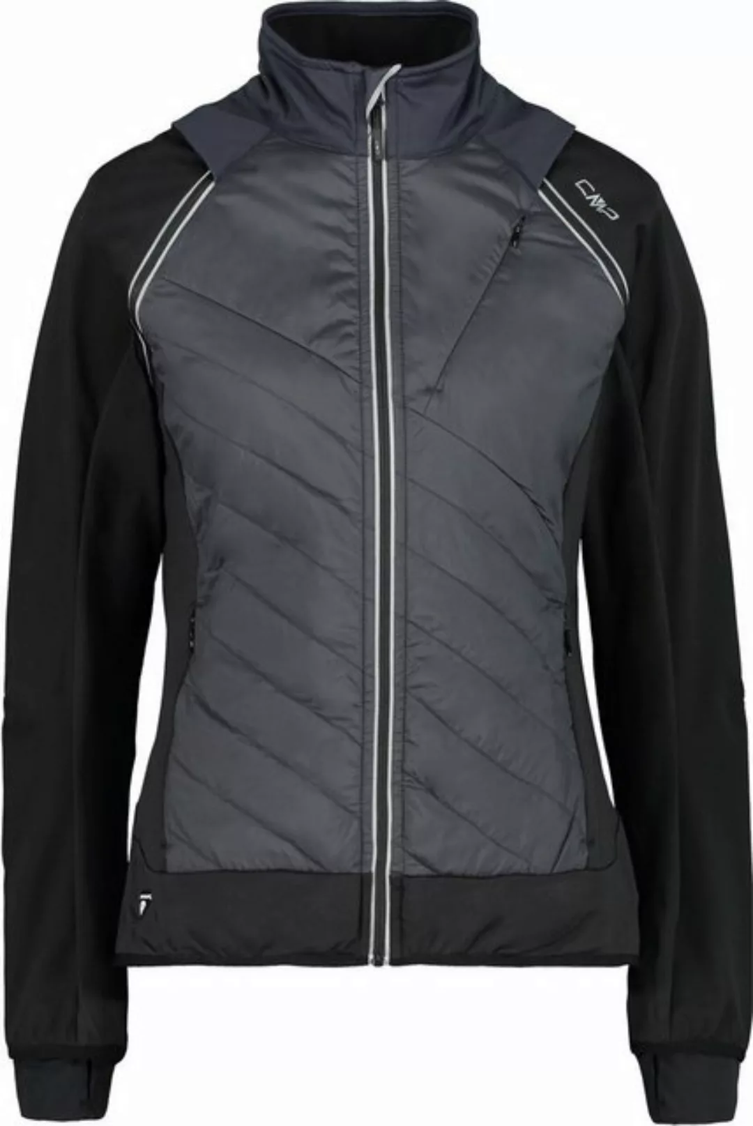 CMP Anorak WOMAN JACKET WITH DETACHABLE SLEEVE ANTRACITE günstig online kaufen