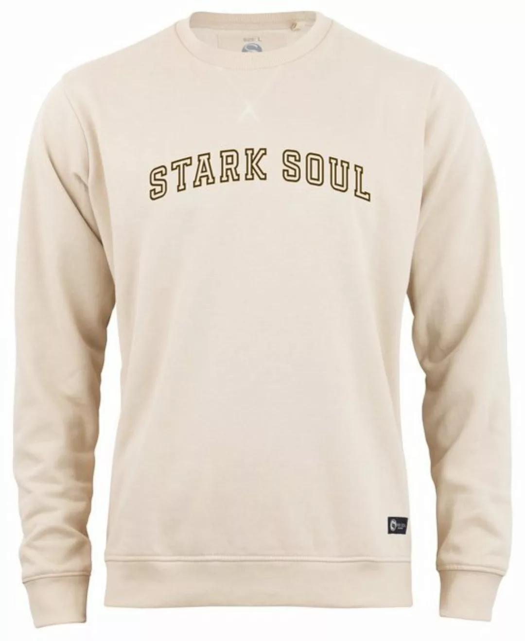 Stark Soul® Sweatshirt Sweatshirt "College" Rundhals-Sweater Unisex günstig online kaufen