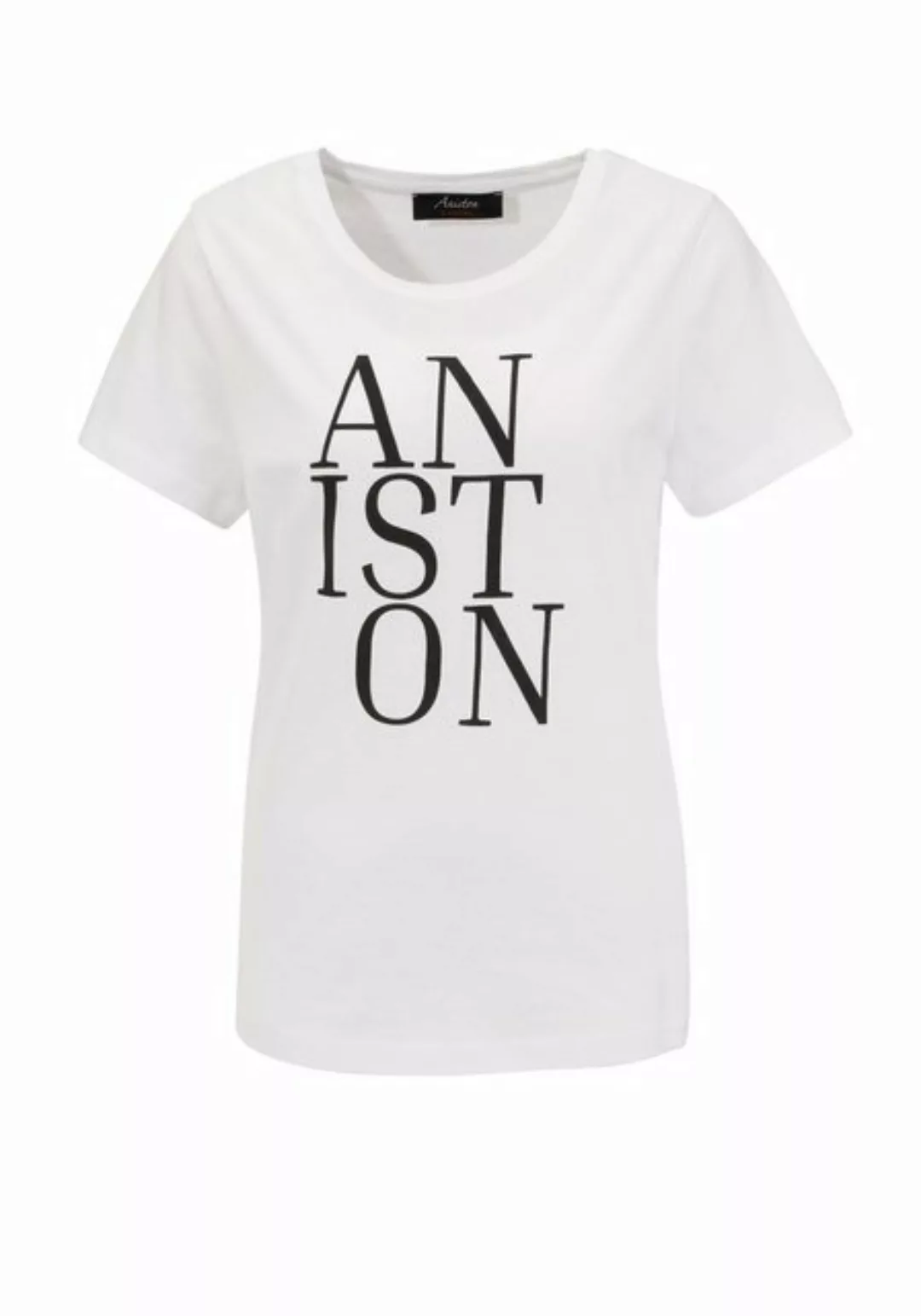 Aniston CASUAL T-Shirt, mit ANISTON-Schriftzug - NEUE KOLLEKTION günstig online kaufen