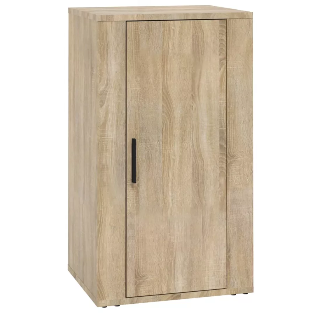 Vidaxl Sideboard Sonoma-eiche 40x33x70 Cm Holzwerkstoff günstig online kaufen