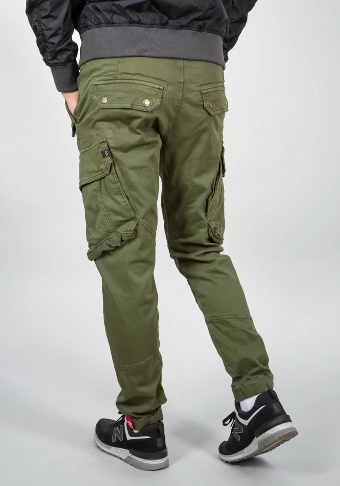 Alpha Industries Cargohose "ALPHA INDUSTRIES Men - Pants Combat Pant LW" günstig online kaufen