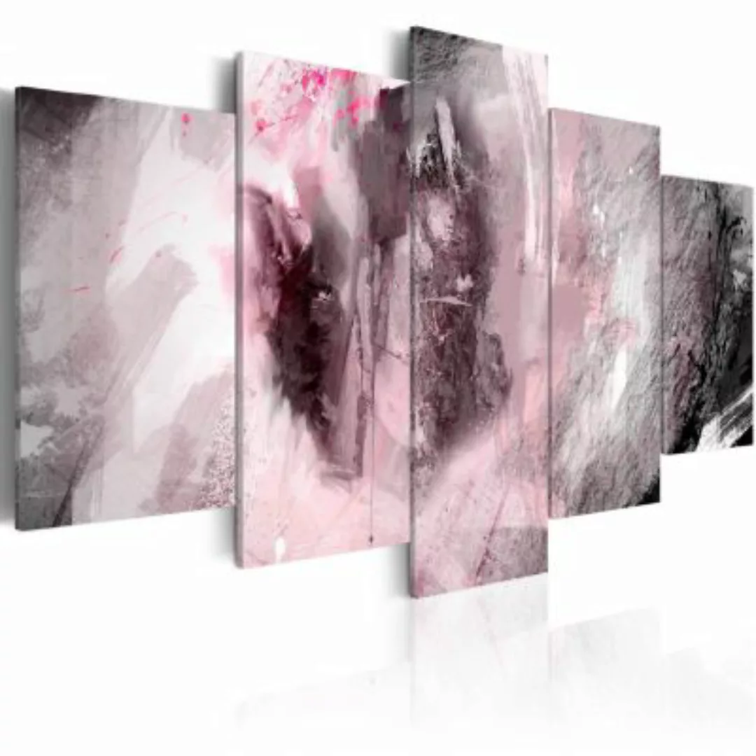 artgeist Wandbild Pink Depth rosa/grau Gr. 200 x 100 günstig online kaufen