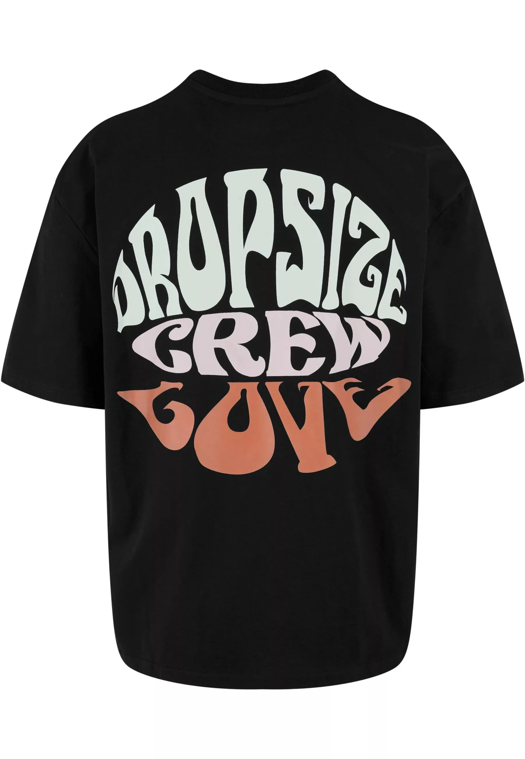 Dropsize T-Shirt "Dropsize Herren Heavy Oversize Crew Love T-Shirt" günstig online kaufen