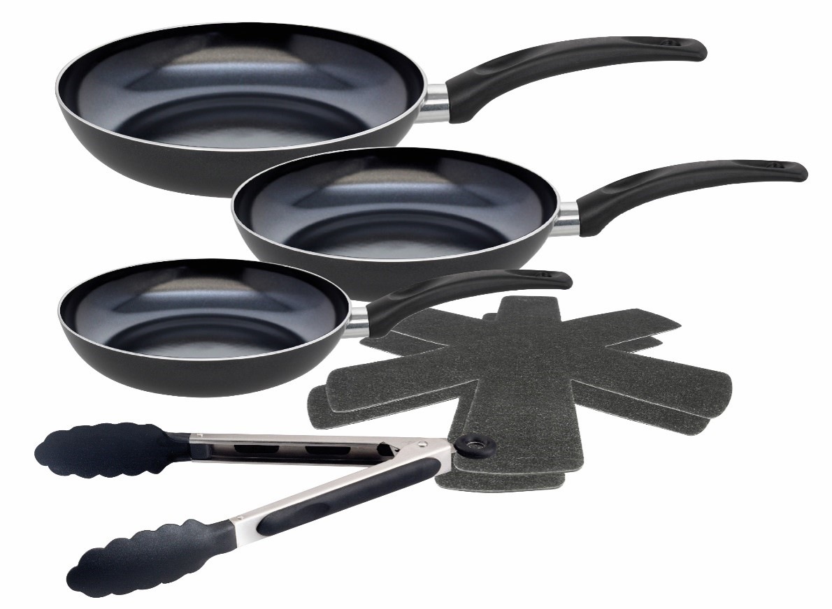 Elo - Meine Küche Pfannen-Set »Prima Cucina 6 teilig«, Aluminium, (Set, 6 t günstig online kaufen