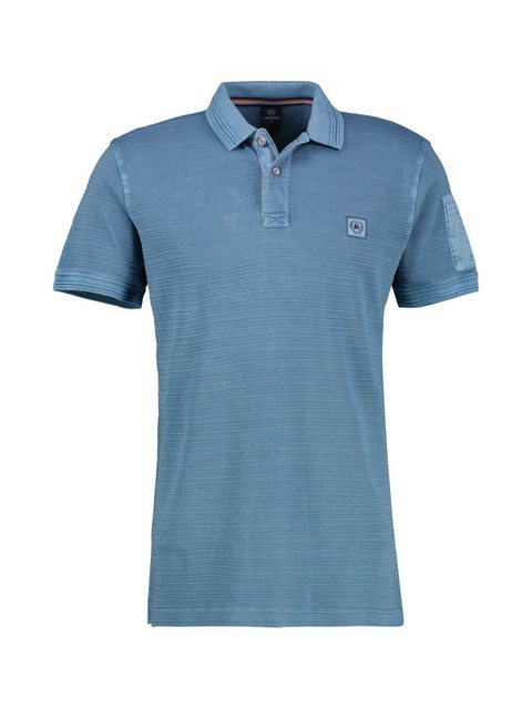 LERROS Poloshirt LERROS Tonal-gestreiftes Poloshirt für Herren günstig online kaufen