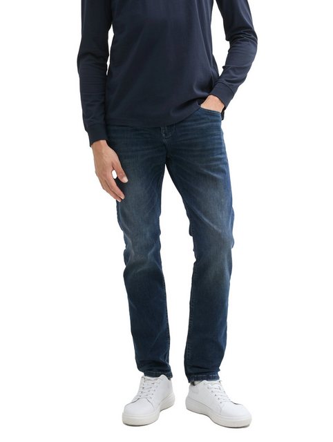 TOM TAILOR Denim Straight-Jeans "AEDAN", im klassischen 5-Pocket-Stil günstig online kaufen