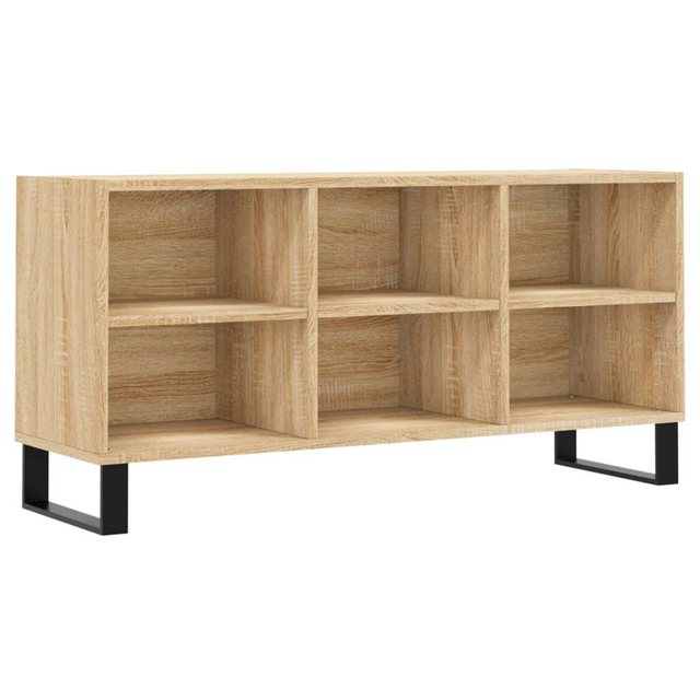 vidaXL TV-Schrank TV-Schrank Sonoma-Eiche 103,5x30x50 cm Holzwerkstoff (1-S günstig online kaufen