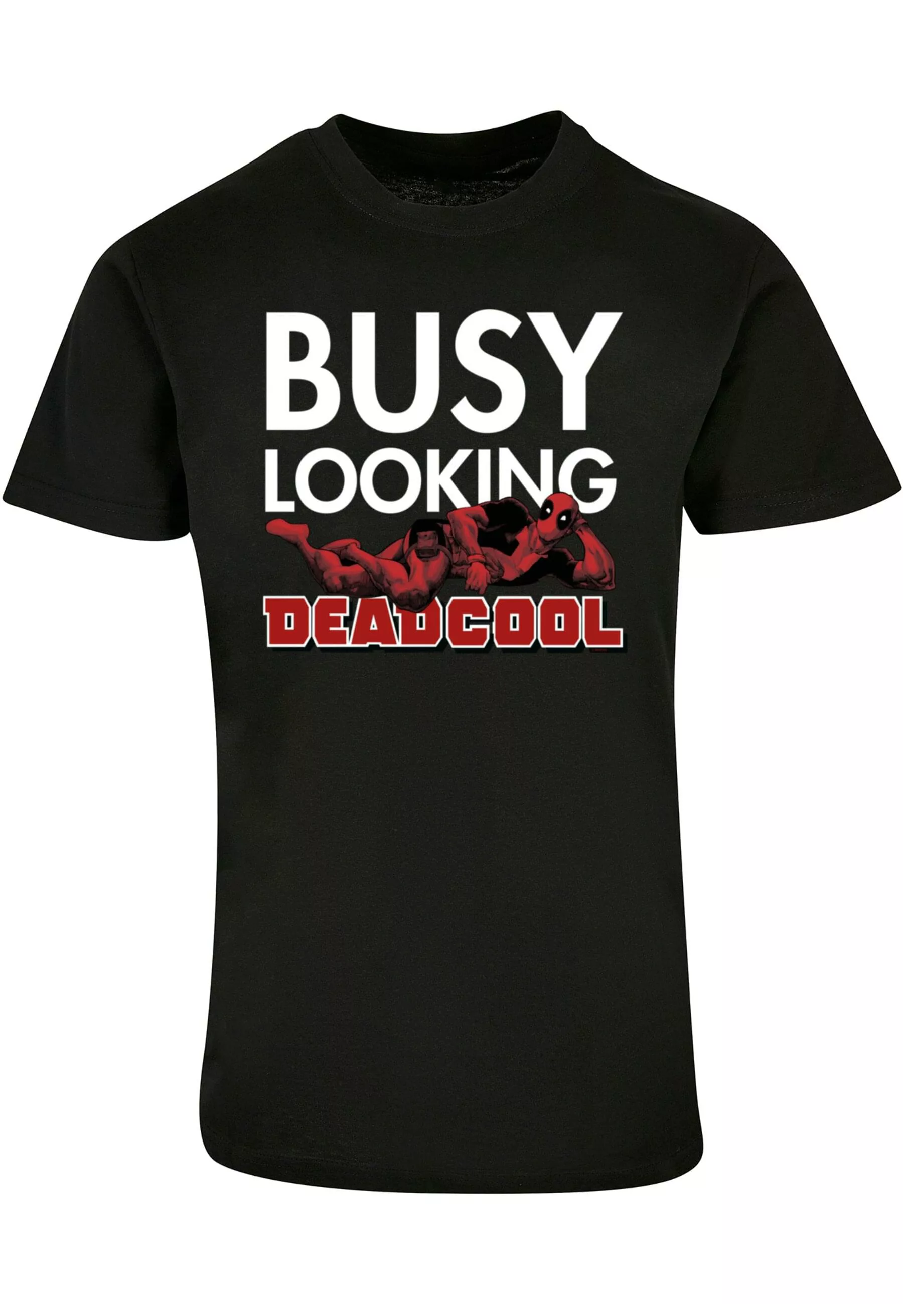 ABSOLUTE CULT T-Shirt "ABSOLUTE CULT Herren Deadpool - Busy Looking Deadcoo günstig online kaufen