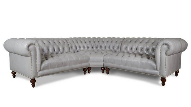 Xlmoebel Ecksofa Neuheit Luxus Polstermöbel mit Chesterfield-Design aus Led günstig online kaufen