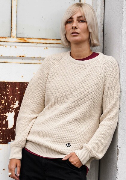 Rib Knitter Pullover günstig online kaufen