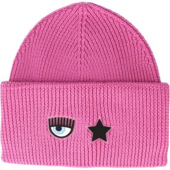 Chiara Ferragni  Schirmmütze EYE/STAR SILICON PATCH WOOL günstig online kaufen