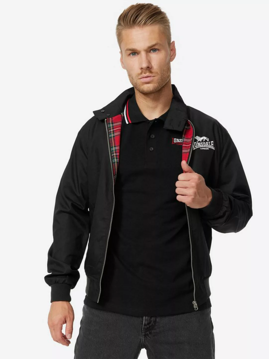 Lonsdale Blouson Lonsdale Herren Blouson Acton günstig online kaufen