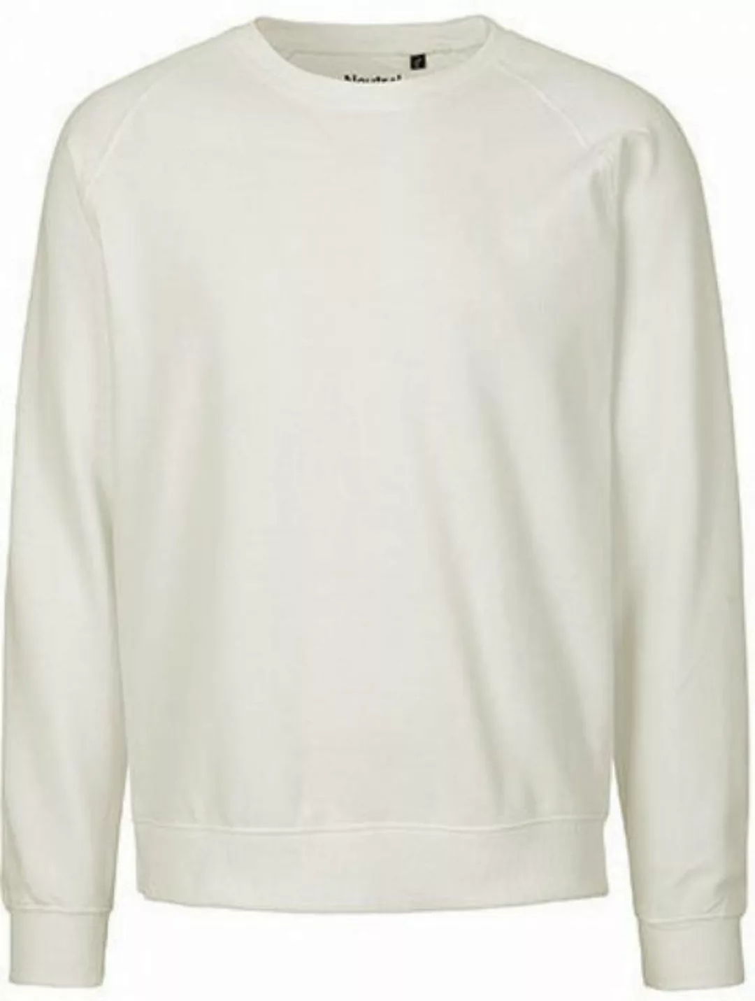 Neutral Sweatshirt Unisex Sweatshirt / 100% Fairtrade-Baumwolle günstig online kaufen
