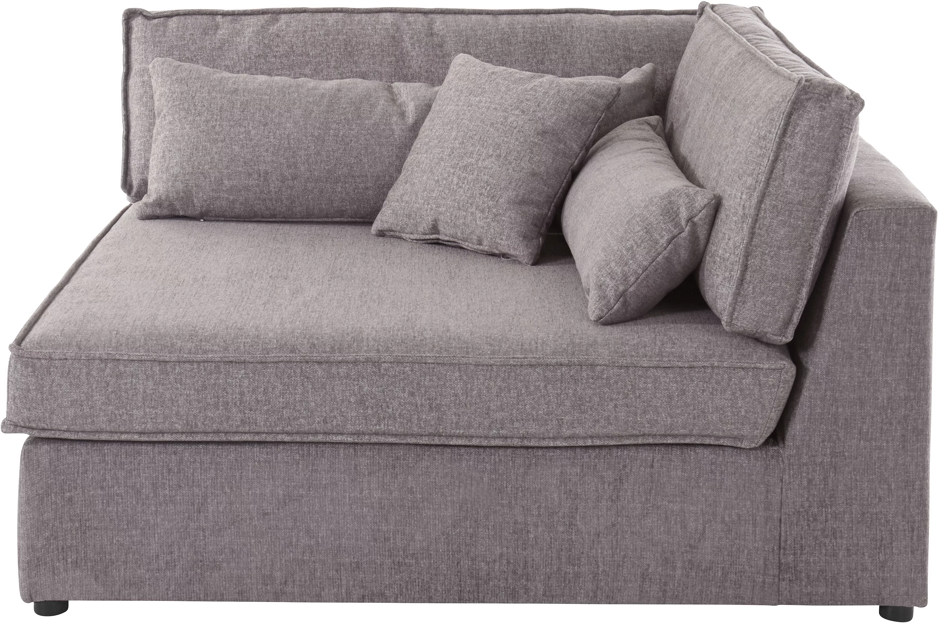 RAUM.ID Sofa-Eckelement "Enid", Teil eines Modulsofas, fester Sitzkomfort, günstig online kaufen
