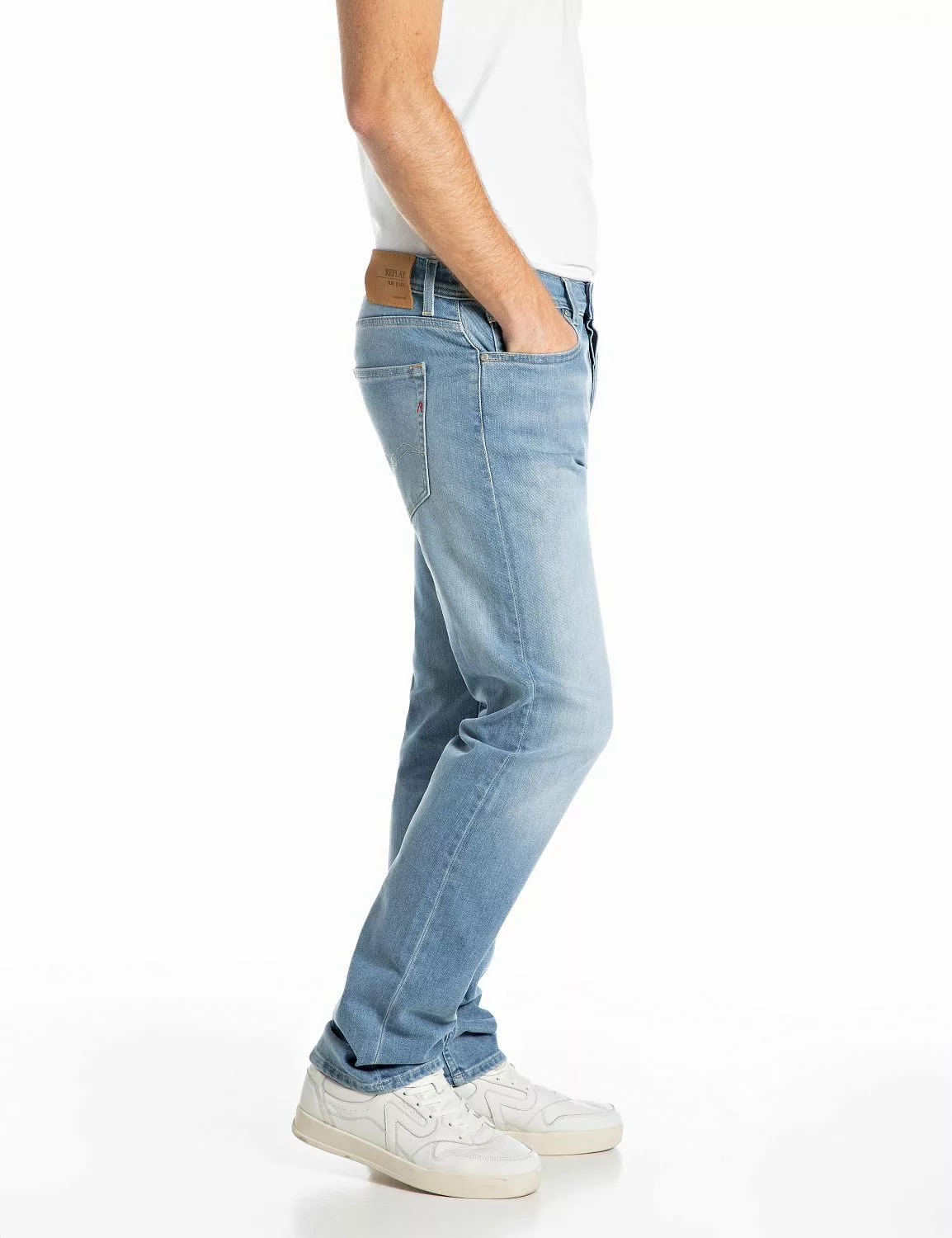 Replay Straight-Jeans "GROVER", in vielen verschiedenen Waschungen, mit Str günstig online kaufen