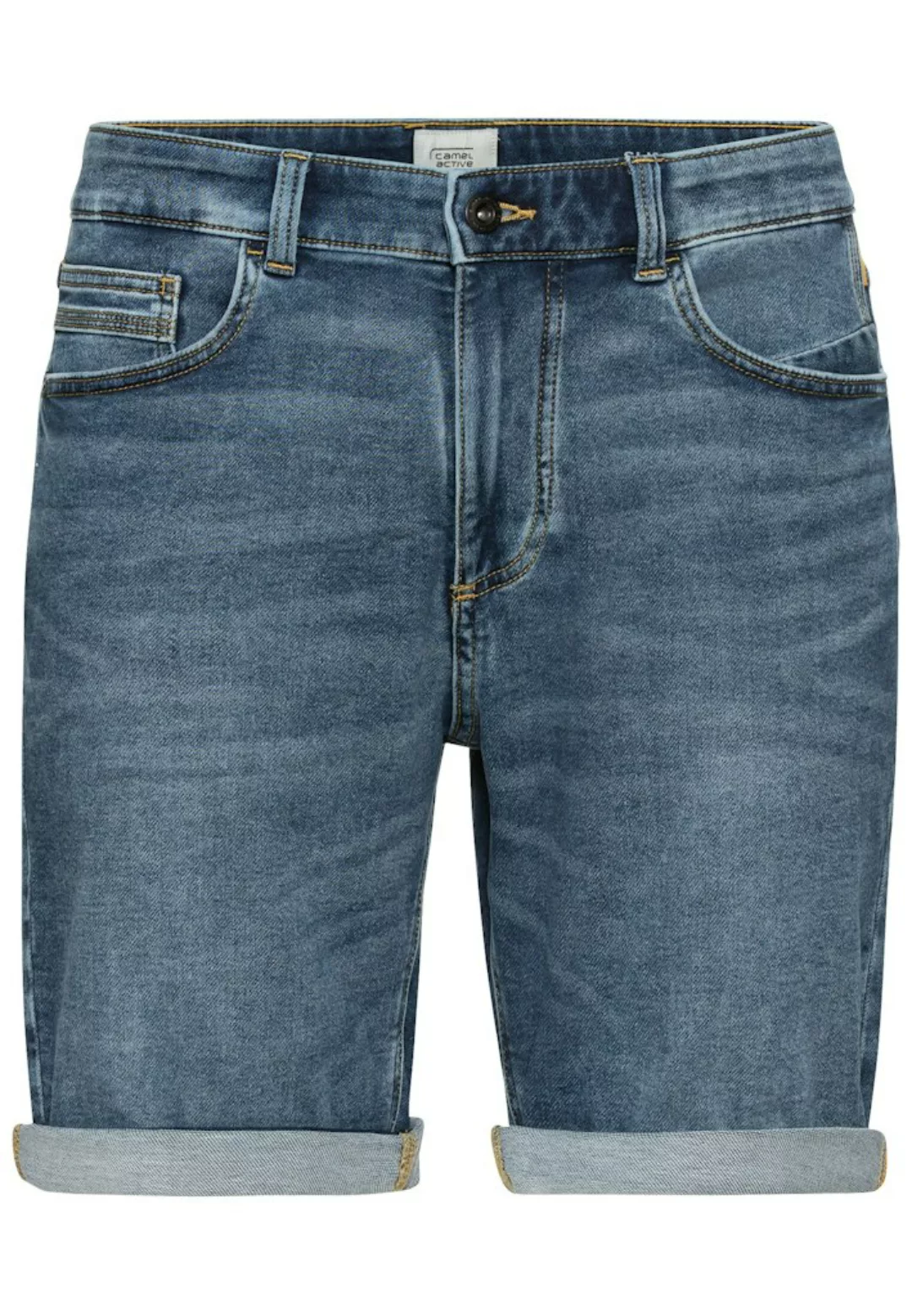 camel active Jeansshorts, mit washed Optik günstig online kaufen