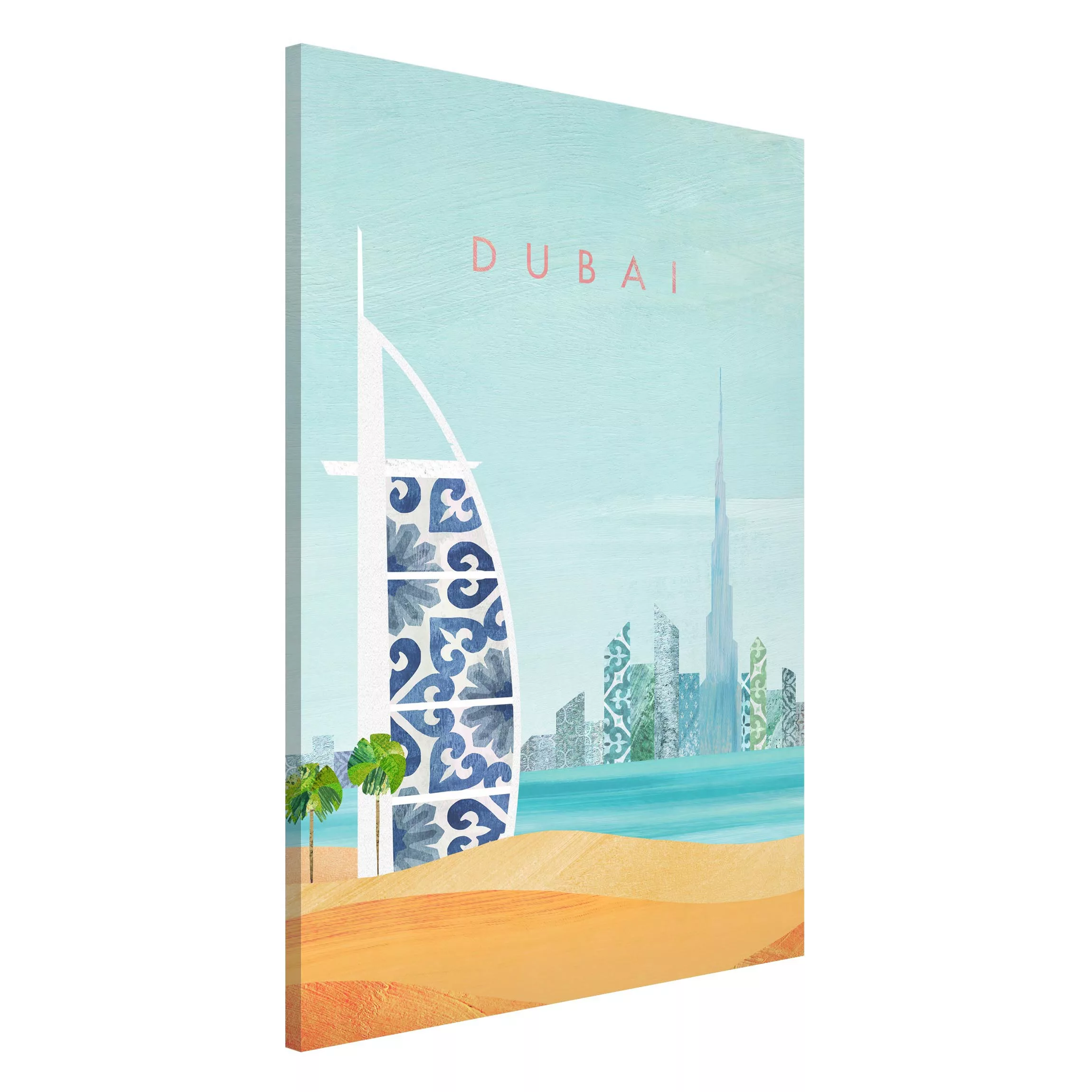 Magnettafel Reiseposter - Dubai günstig online kaufen