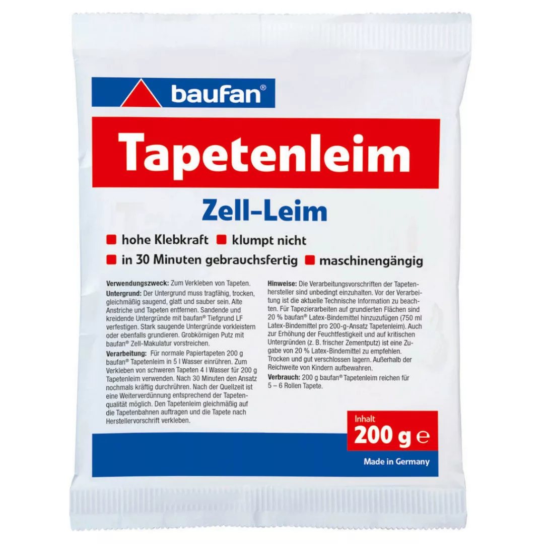 Baufan Tapetenleim ca. 0,2 kg günstig online kaufen