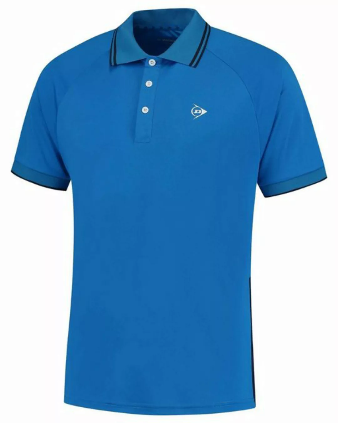 Dunlop Poloshirt Herren Tennispolo CLUB LINE Kurzarm (1-tlg) günstig online kaufen
