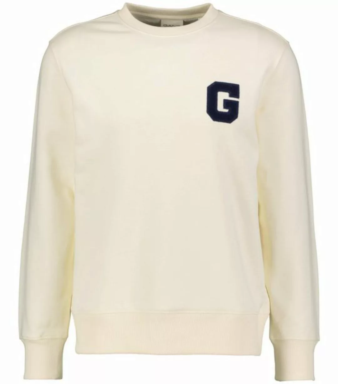 Gant T-Shirt Herren Sweater G GRAPHIC CREW NECK Regular Fit (1-tlg) günstig online kaufen