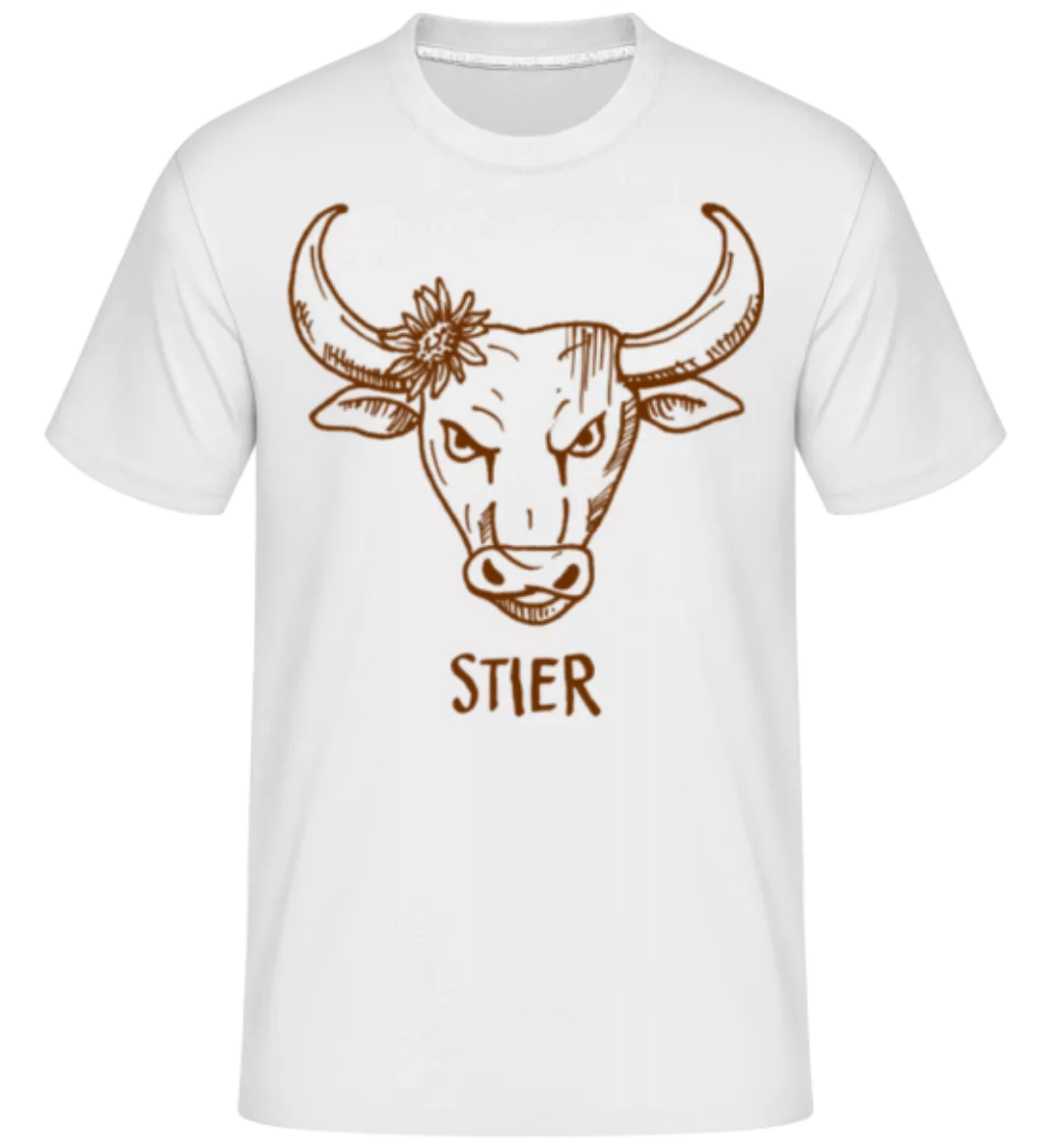 Kritzel Stil Sternzeichen Stier · Shirtinator Männer T-Shirt günstig online kaufen