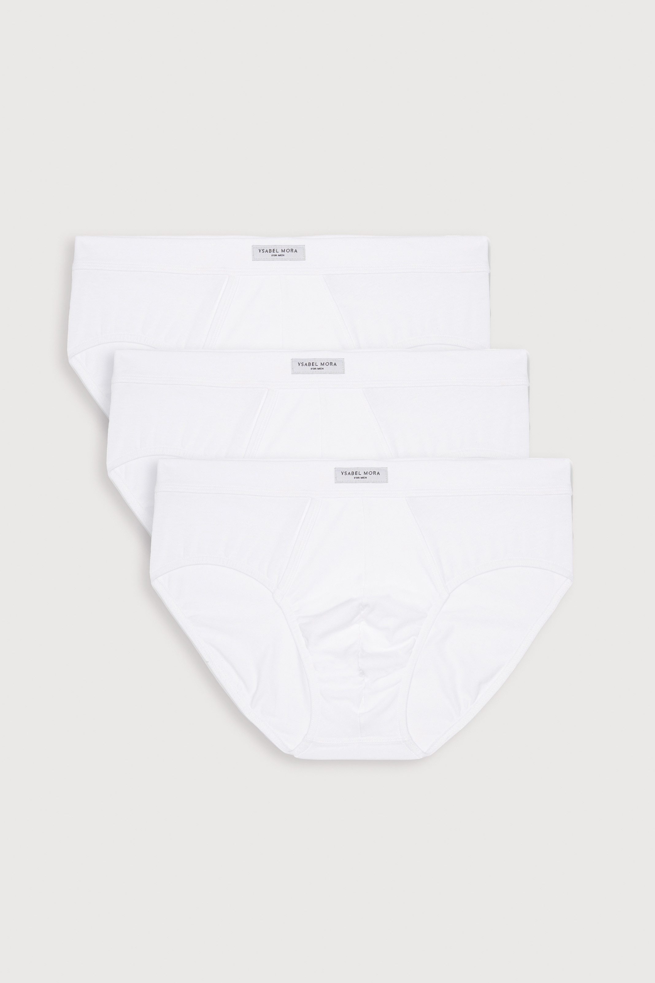 YSABEL MORA Slip "BASIC COLLECTION COTTON", (3er Pack), mit praktischem Ein günstig online kaufen