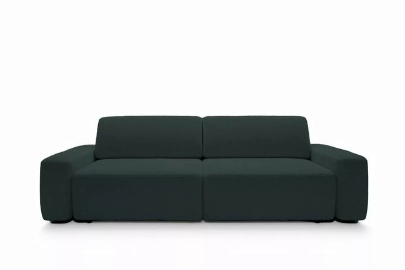 Goldstoff Sofa Sofa Boucle MILA, Couch mit schlaffunktion und bettkasten günstig online kaufen