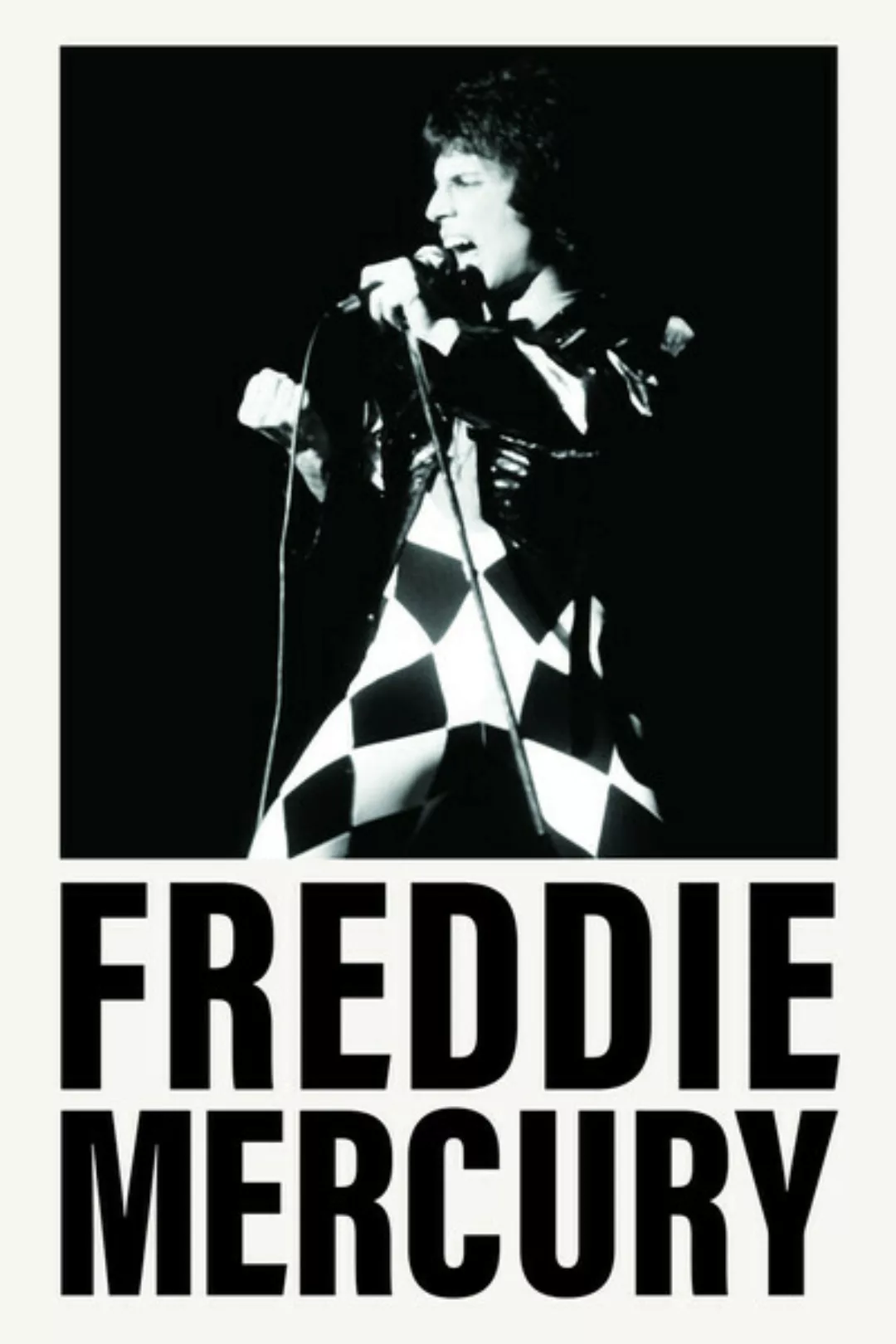 Poster / Leinwandbild - Freddie Mercury günstig online kaufen