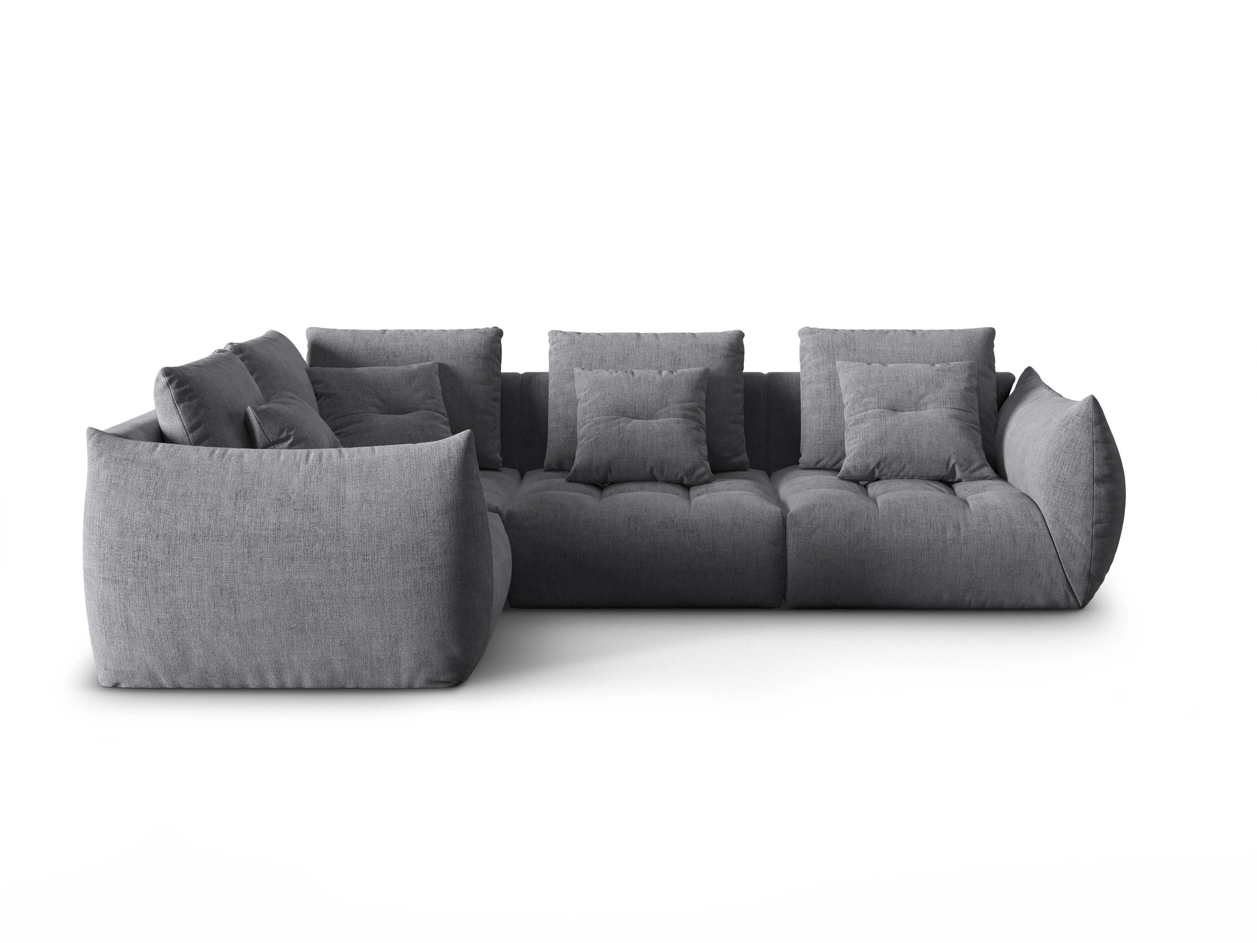 Micadoni | Ecksofa Bloom links 3-Sitzer günstig online kaufen