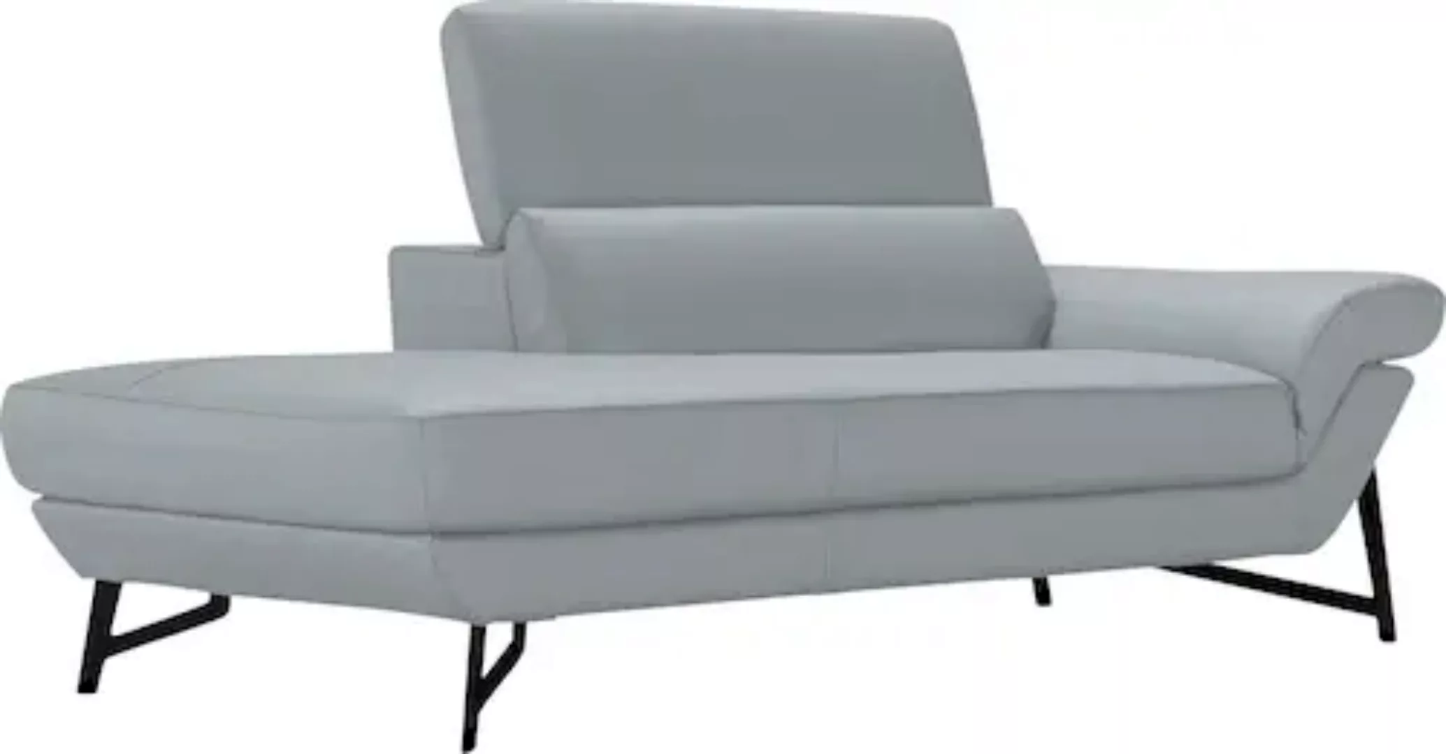 Egoitaliano Ottomane "Narcisa, Designsofa", mit verstellbarer Kopfstütze, S günstig online kaufen