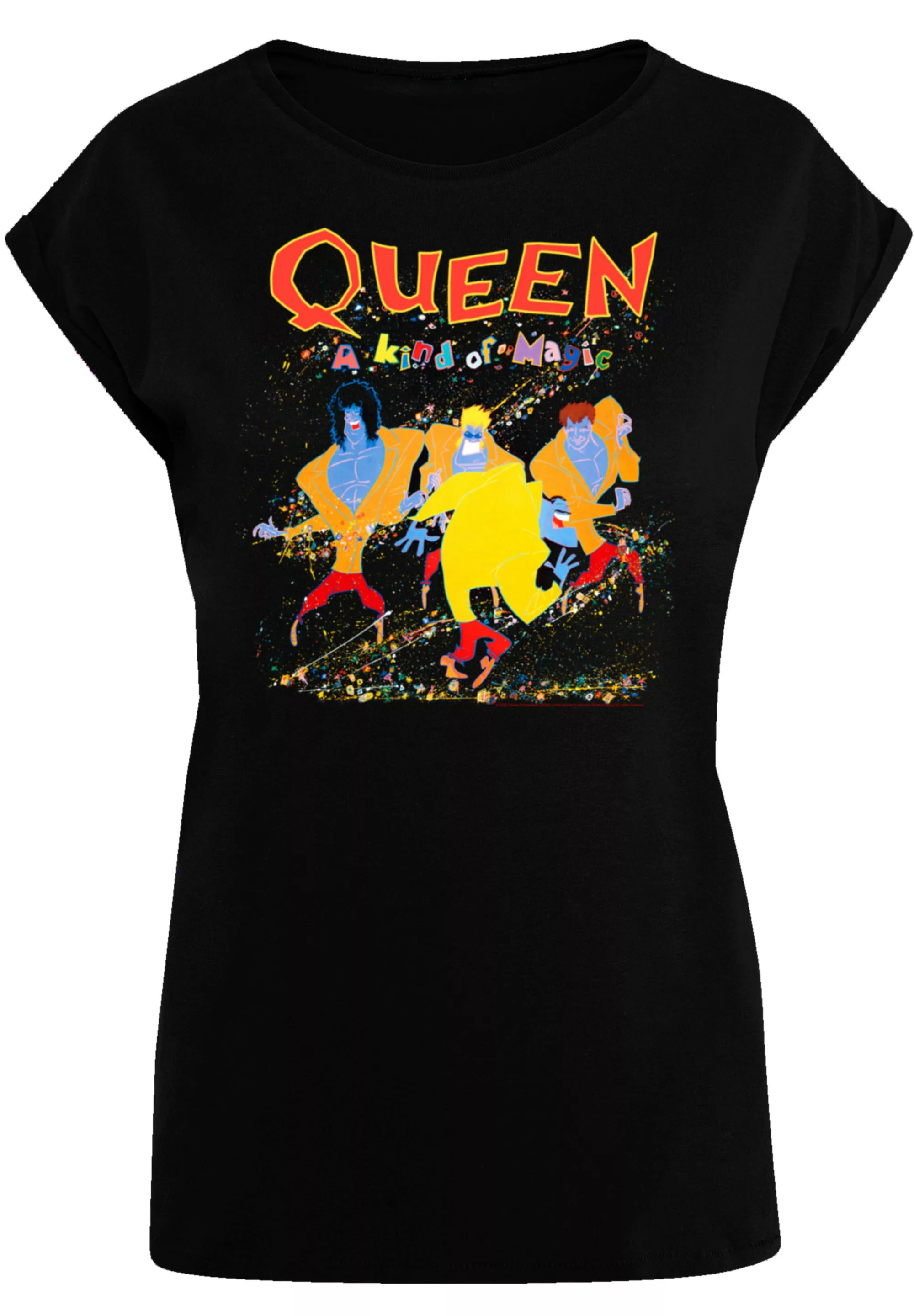 F4NT4STIC T-Shirt "Queen Rock Band A Kind Of Magic", Premium Qualität günstig online kaufen