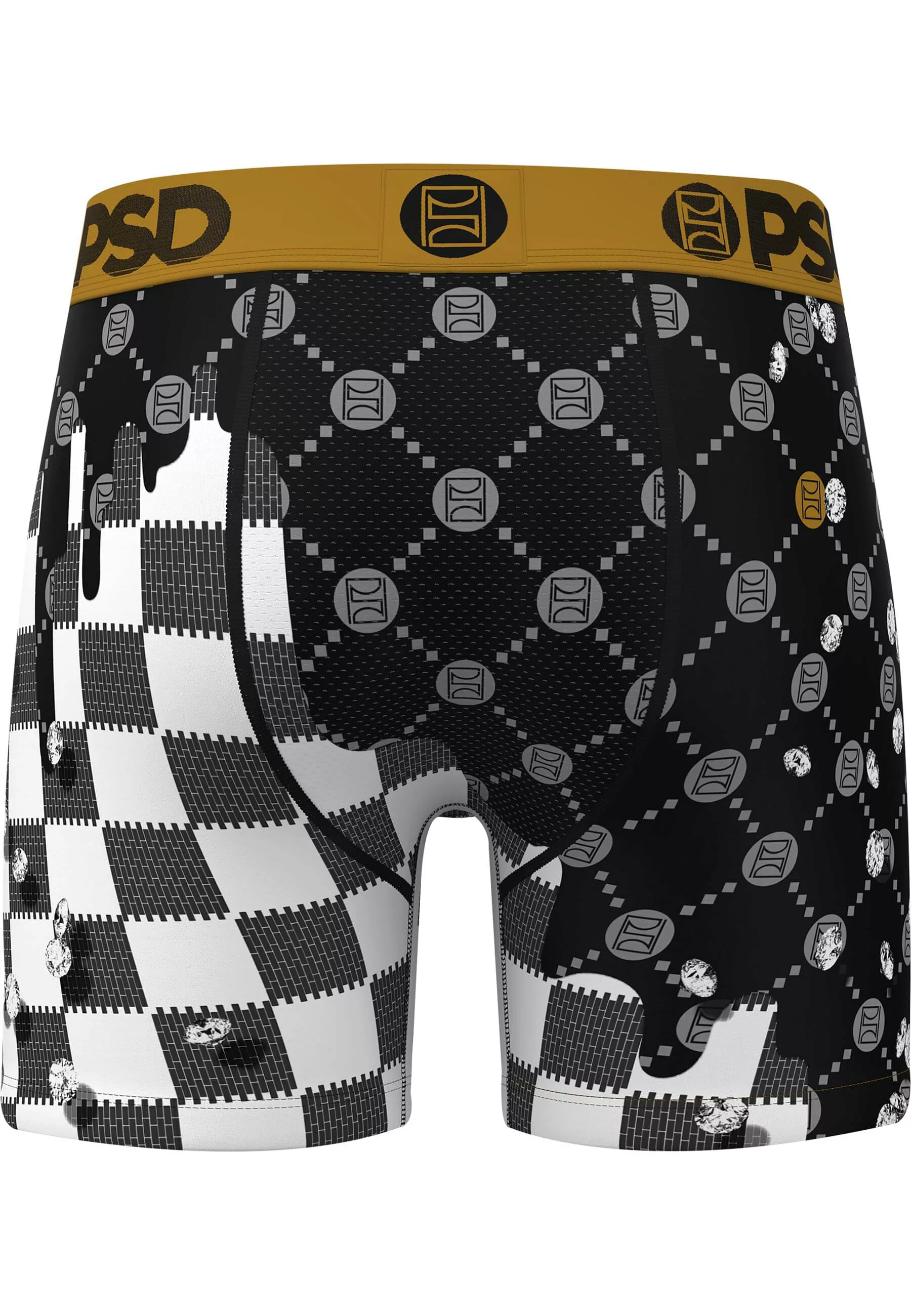 PSD Boxershorts "PSD CHECK DRIP 5I", (1 St.) günstig online kaufen