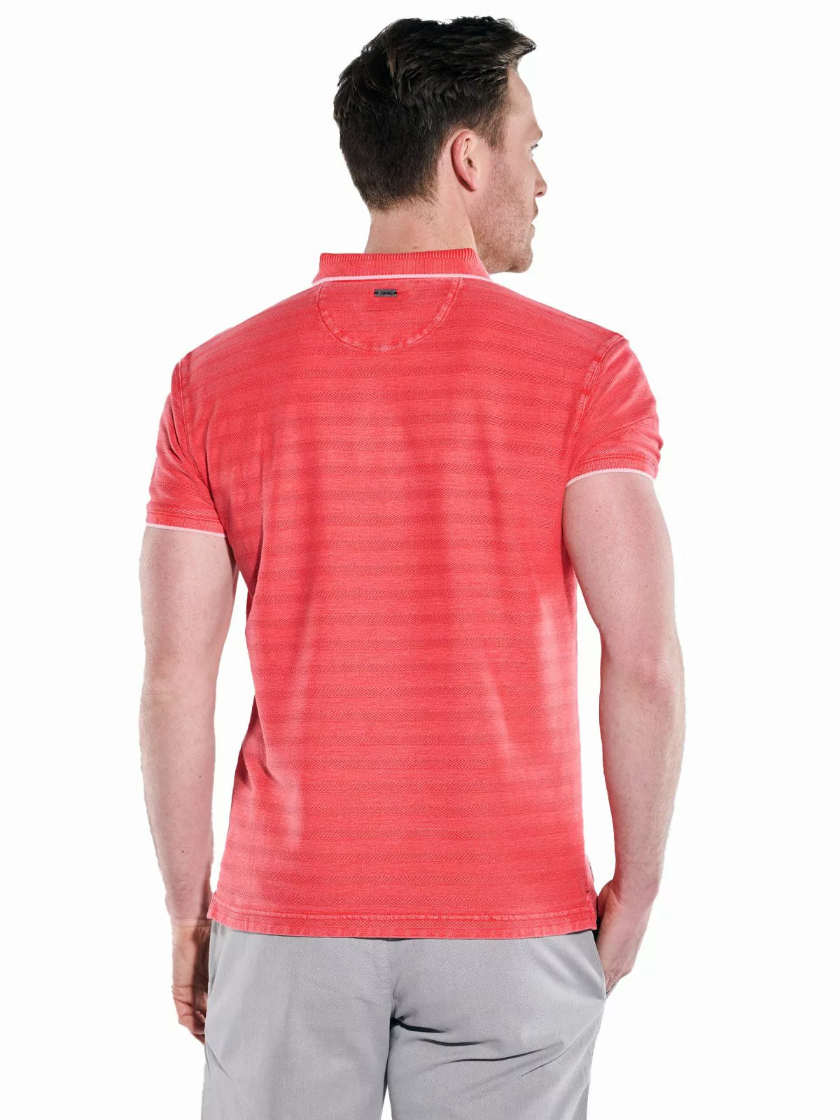 Engbers Poloshirt Polo-Shirt gestreift günstig online kaufen