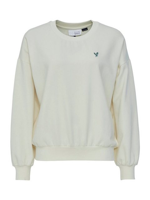 MAZINE Sweatshirt Kuna Sweater sportlich gemütlich günstig online kaufen