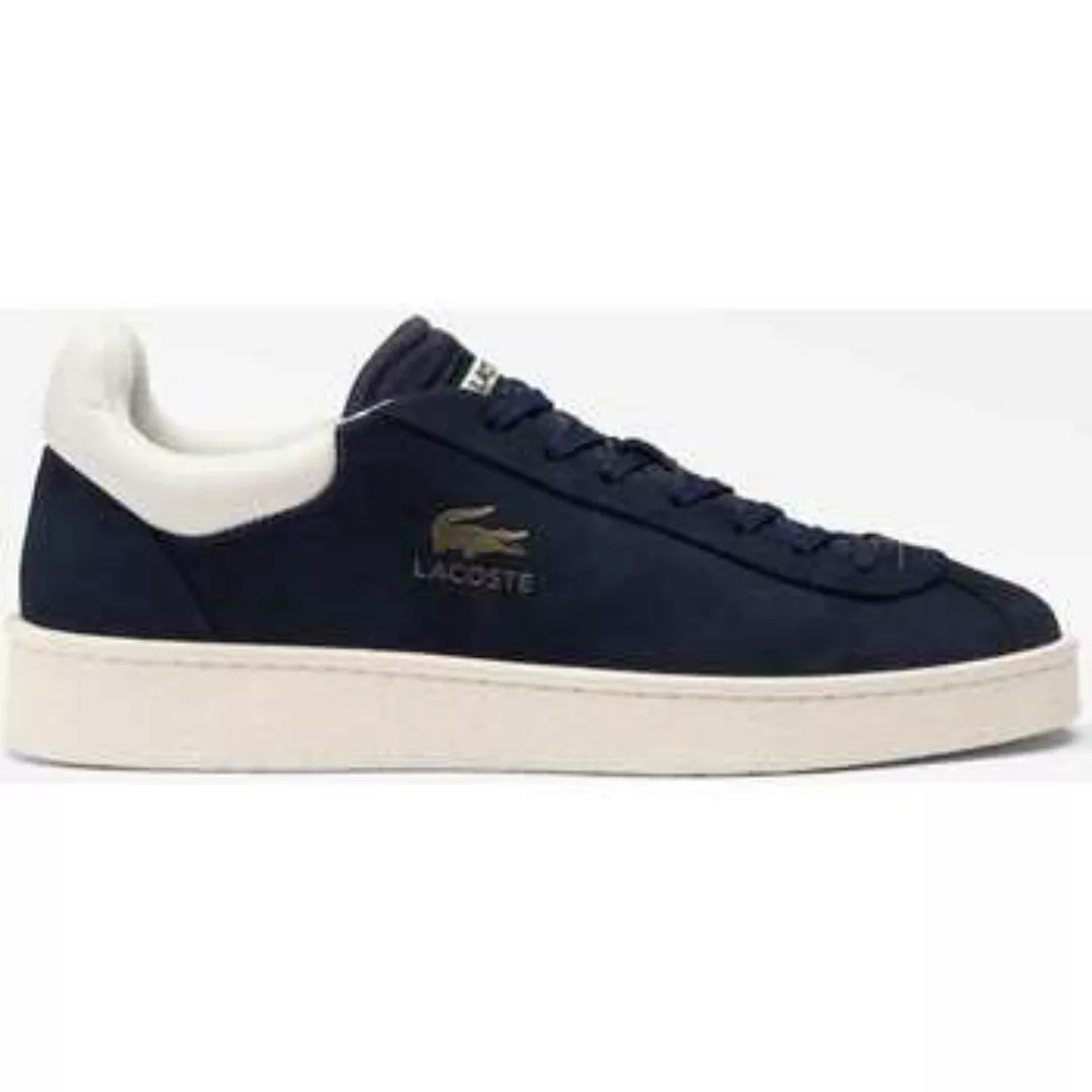 Lacoste  Sneaker Baseshot – Marineblau, gebrochenes Weiß günstig online kaufen