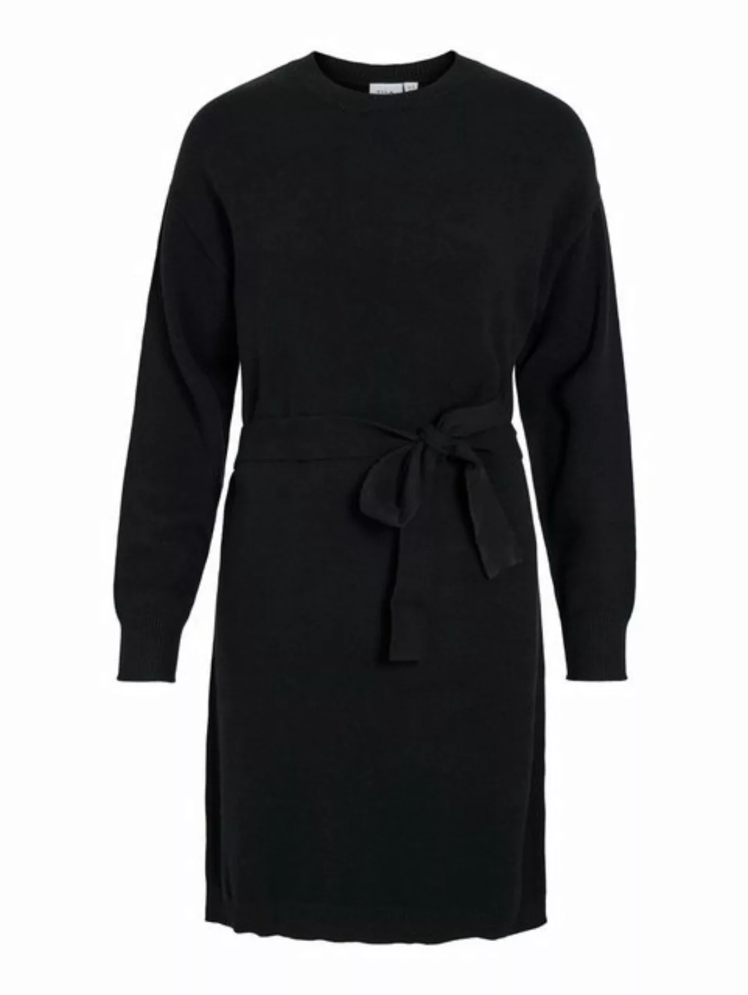 Vila Strickkleid VIRIL O-NECK L/S BELT KNIT DRESS - NOOS günstig online kaufen