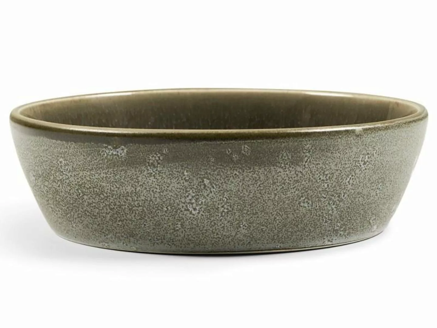 Bitz Grey Bowl matt grey / shiny grey 18 cm (grau) günstig online kaufen