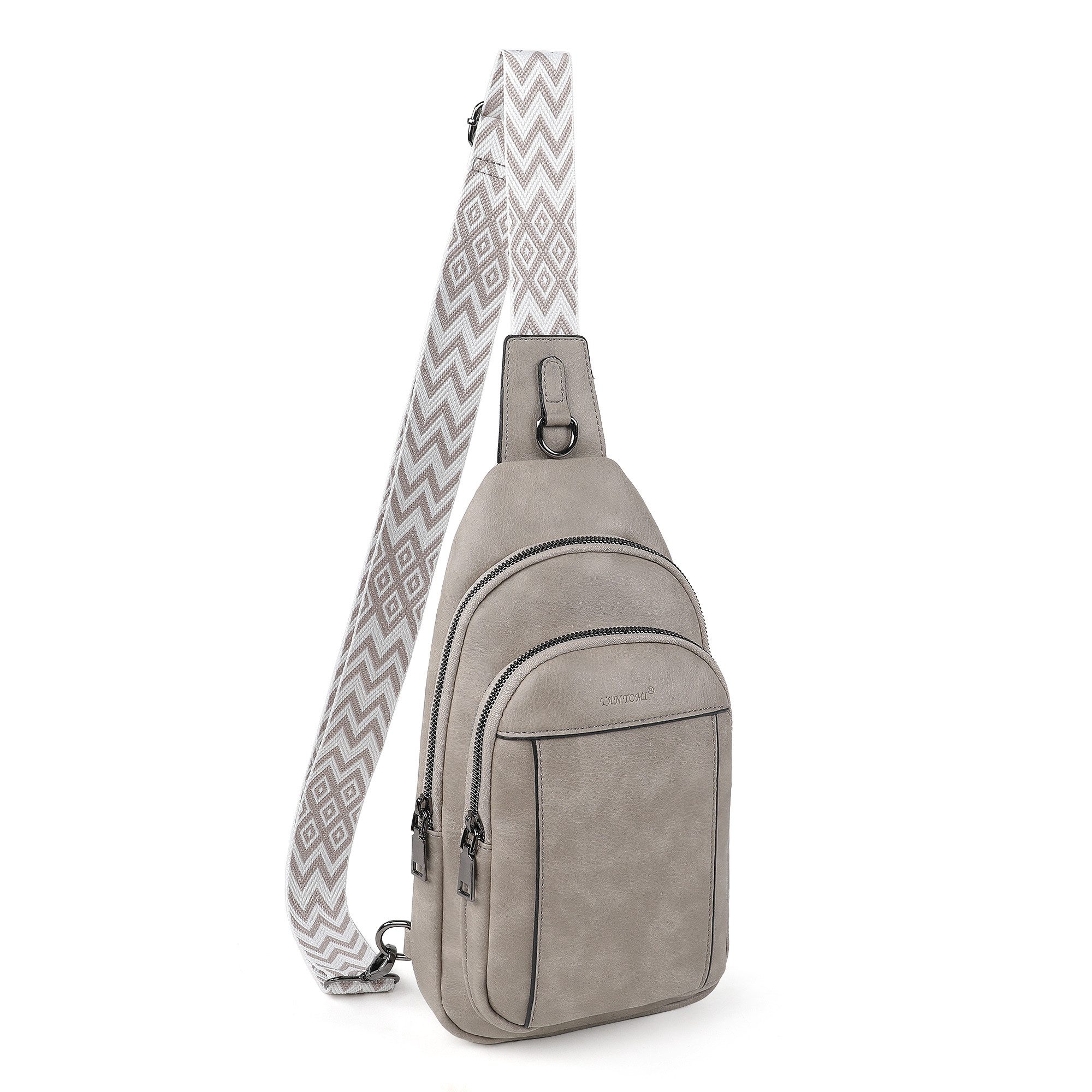 TAN.TOMI Umhängetasche Bauchtasche Damen Stylisch Umhängetasche günstig online kaufen
