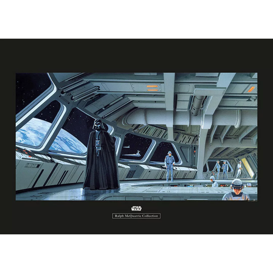 Komar Wandbild Star Wars Classic RMQ Vader Command Star Wars B/L: ca. 70x50 günstig online kaufen