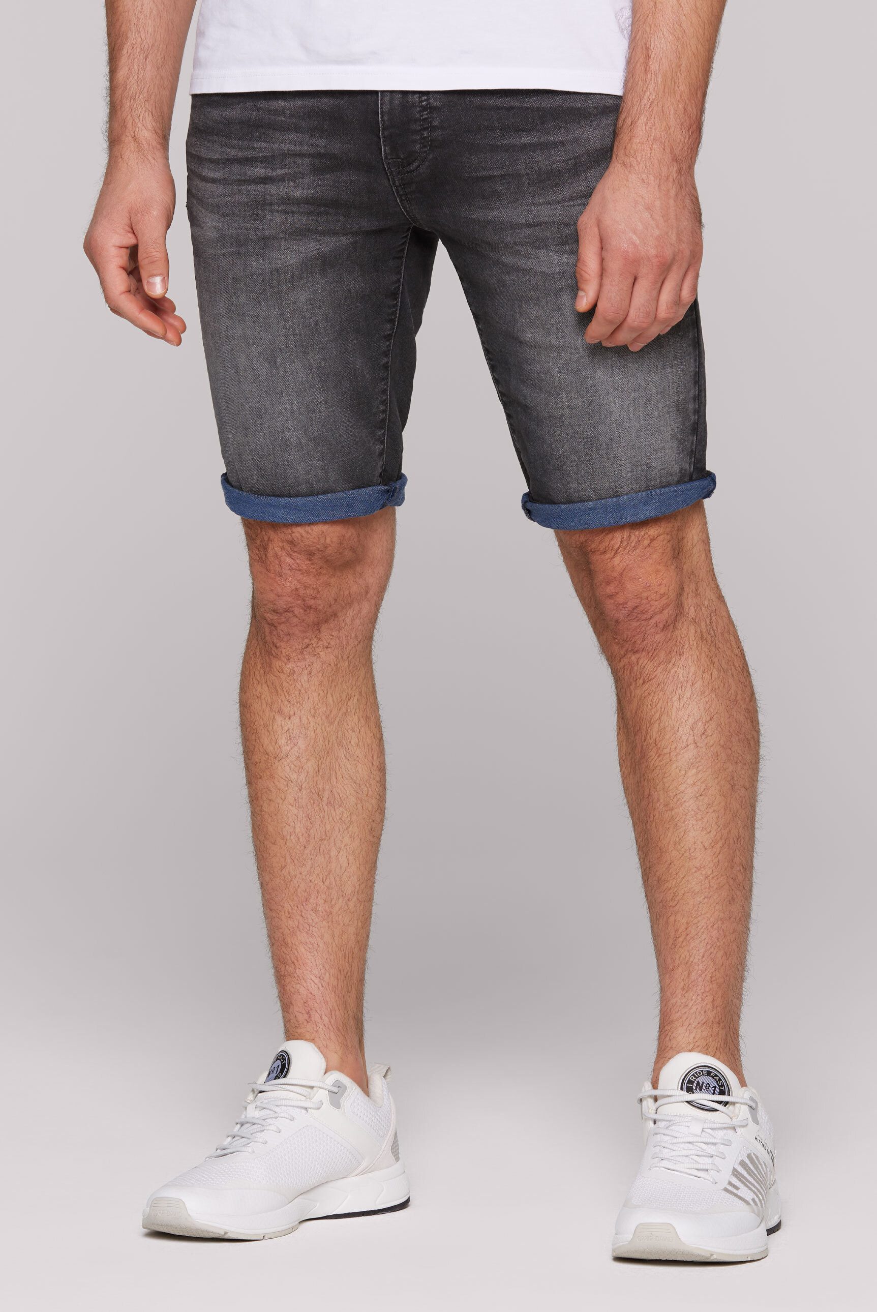 CAMP DAVID Jeansshorts, mit Turn-Up Saum günstig online kaufen